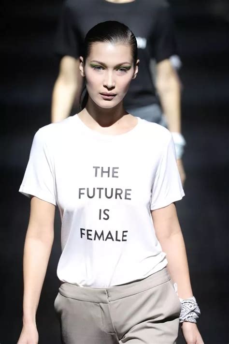 the future is female shirt dior